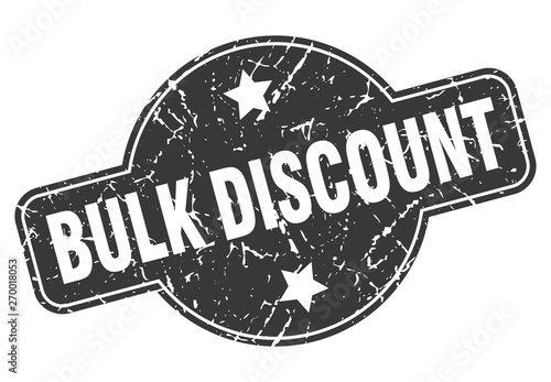 bulk discount