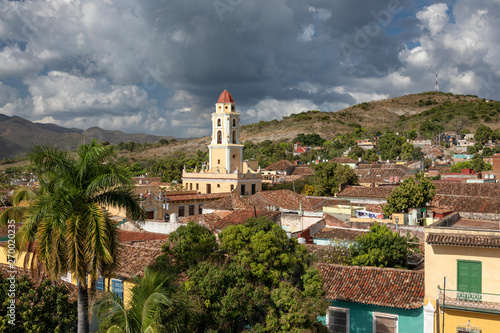 Aussicht auf die Altstadt von Trinidad in Kuba © Tilo Grellmann