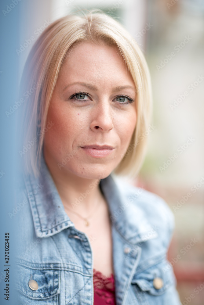 Woman Girl Lady Portrait Urban Style Daylight Fashion Outdoor Nature City Lifestyle Business Bokeh Smile Kiss Lips Blue Eyes Close Up Head Shot perfect Face Strong Beauty Blond Hair Jeans Laughing Woman Girl Lady Portrait Urban Style Daylight Fashion Outdoor Nature City Lifestyle Business Bokeh Smile Kiss Lips Blue Eyes Close Up Head Shot perfect Face Strong Beauty Blond Hair Jeans Laughing
