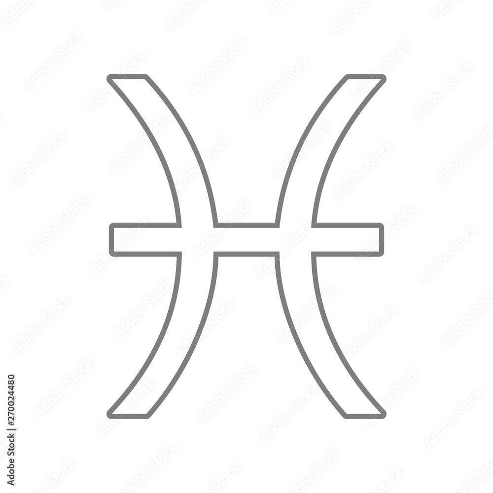 Fototapeta premium Flat icon. Element of web for mobile concept and web apps icon. Outline, thin line icon for website design and development, app development