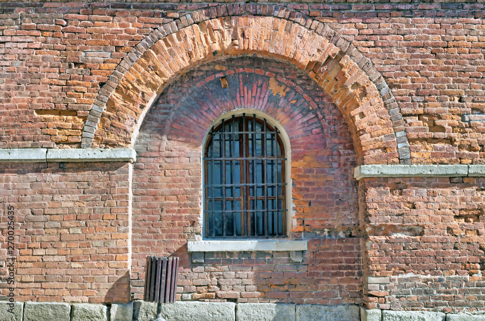 Old Window in the Wall