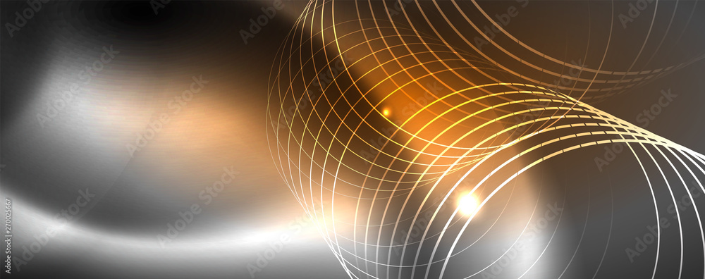 Shiny neon techno template. Neon lines background, 80s style laser rays Shiny neon techno template. Neon lines background, 80s style laser rays