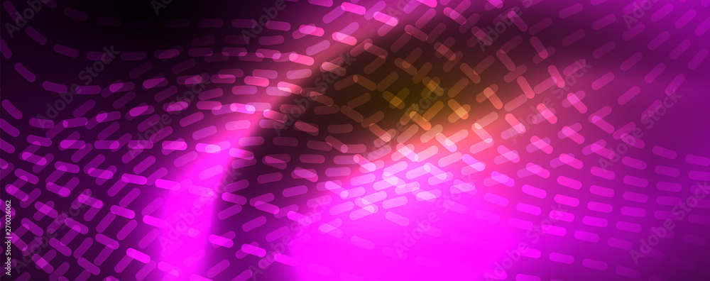 Shiny neon lines techno magic futuristic background, magic energy space light concept, abstract background wallpaper design Shiny neon lines techno magic futuristic background, magic energy space light concept, abstract background wallpaper design