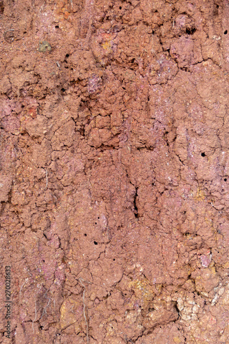 compacted red dirt