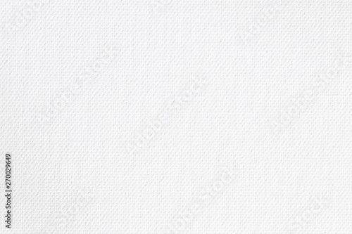 Abstract canvas surface for design, White canvas texture for background