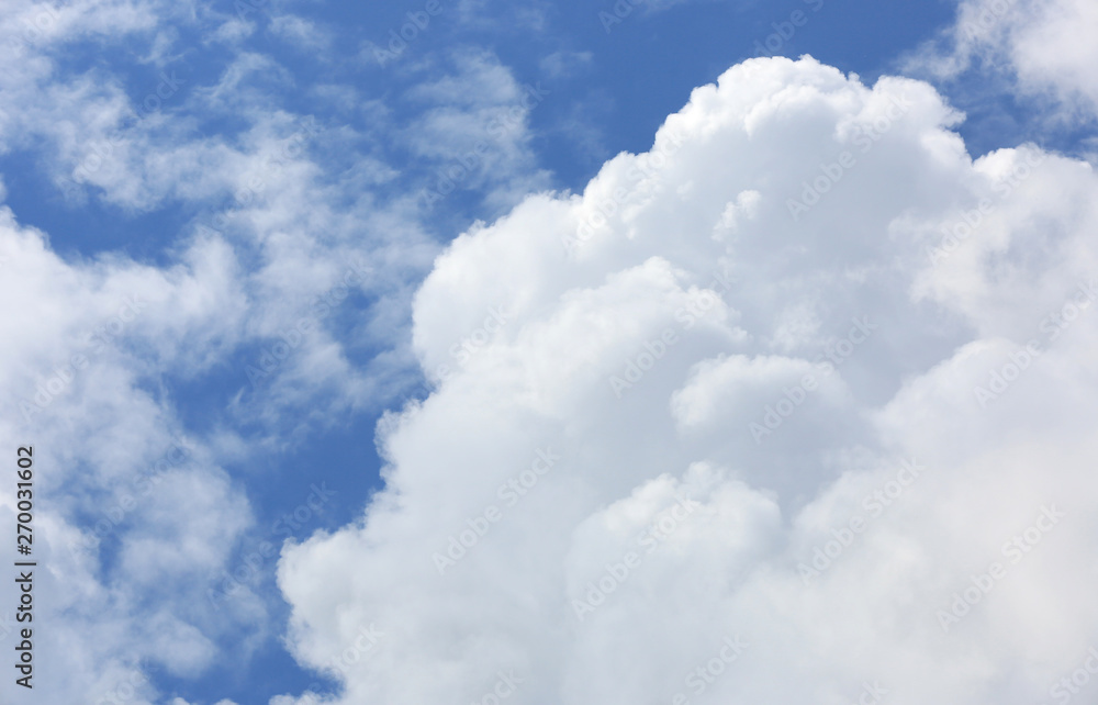 Obraz premium clouds in sky