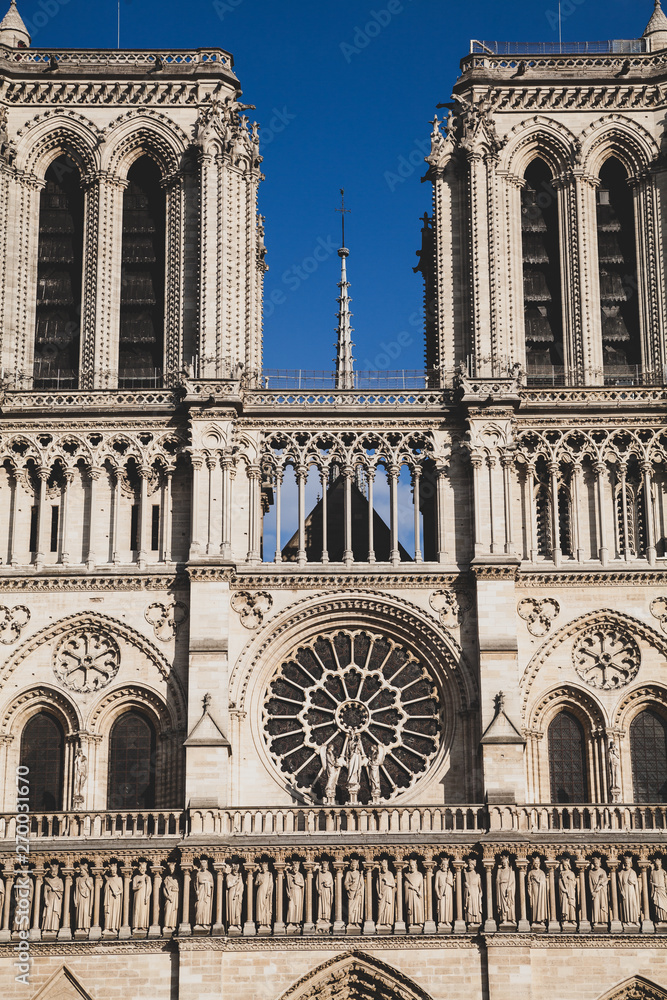Notre Dame de Paris France