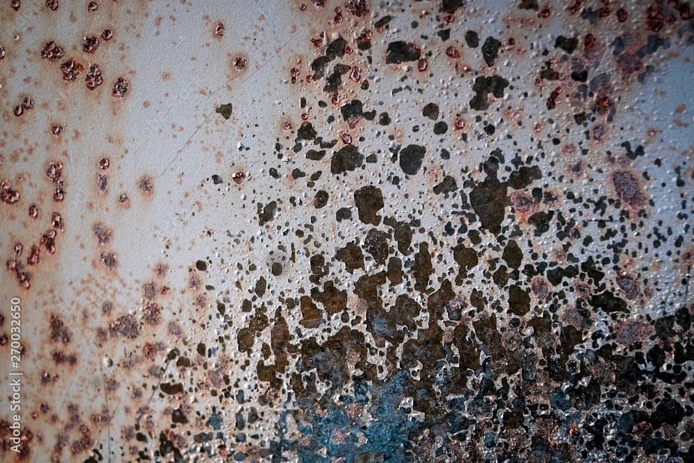 Abstract rust pattern on metal texture background Abstract rust pattern on metal texture background