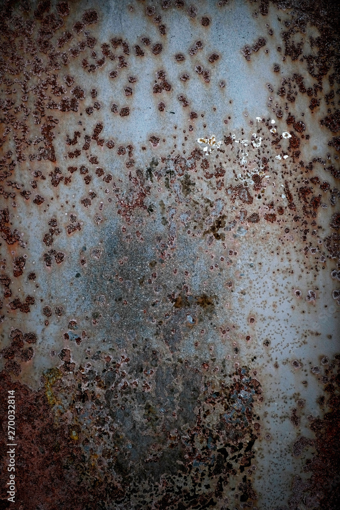 Abstract rust pattern on metal texture background Abstract rust pattern on metal texture background