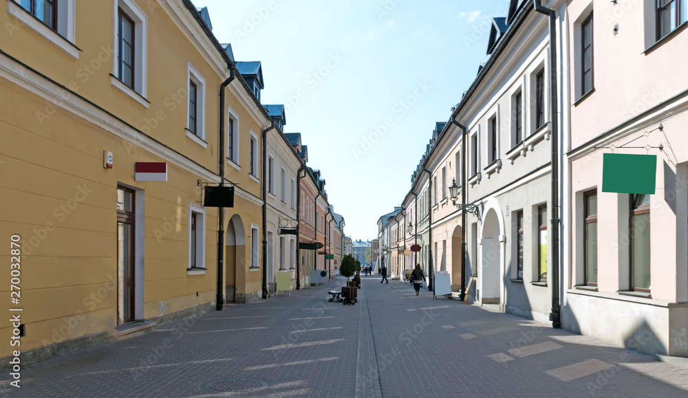 Street in the Old Town