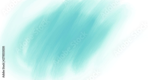 Abstract blue watercolor background for your design  watercolor background concept  vector.