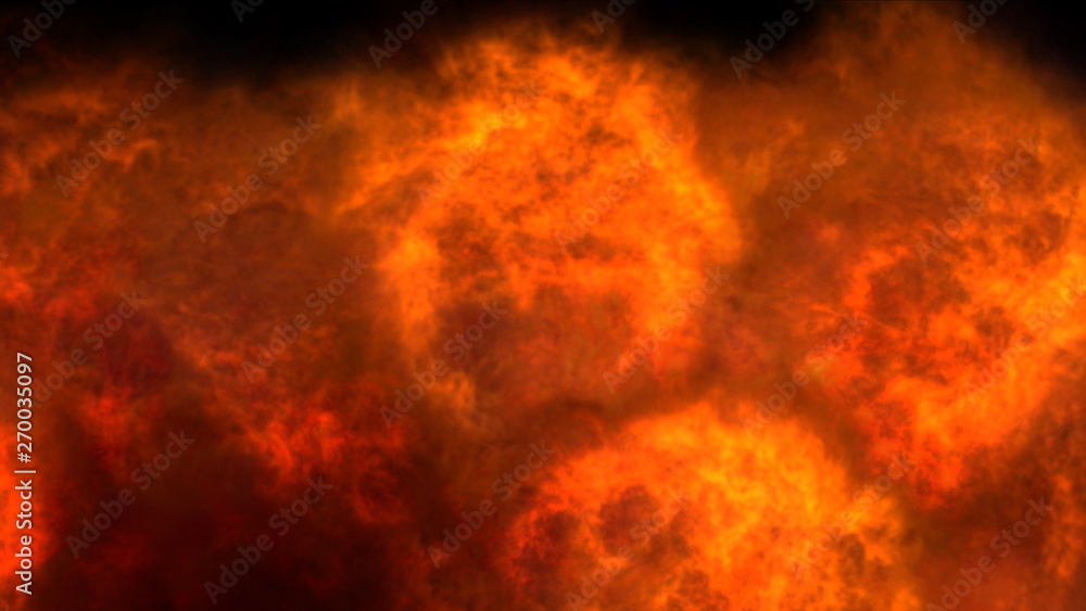 explosion fire flame abstract texture