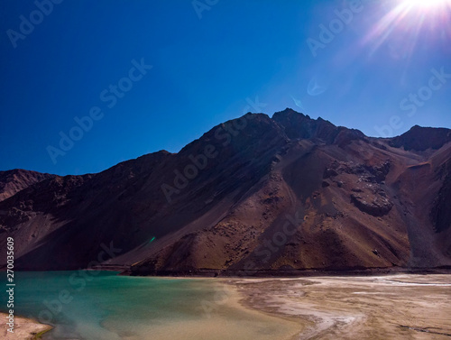 Aerial Shoot Embalse de Yeso