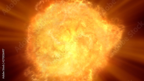 explosion fire ball abstract texture