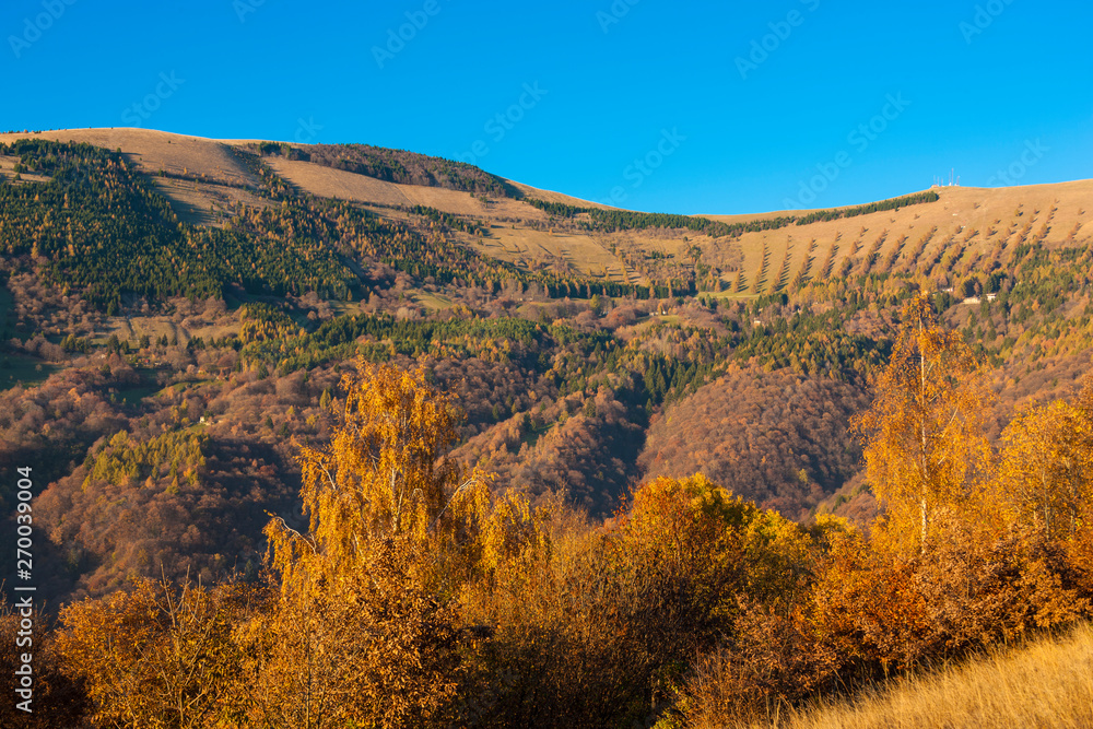 Obraz premium Mount Cesen in Italy