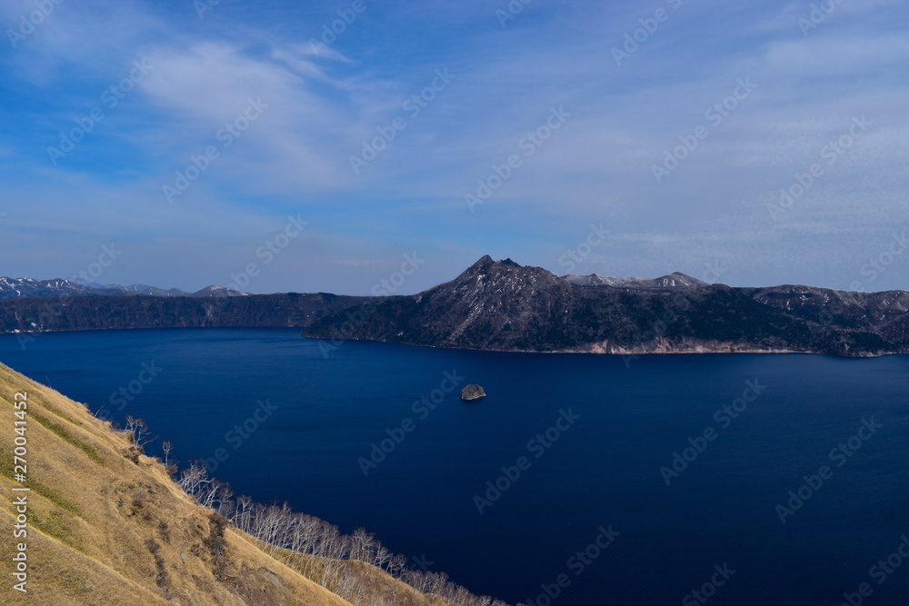北海道　摩周湖　第三展望台からの眺め