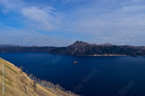 北海道 摩周湖 第三展望台からの眺め