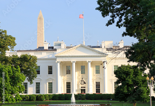 White House in Washington DC, USA