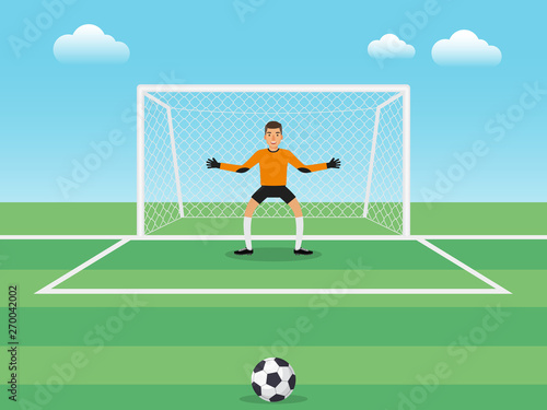 goalkeeper