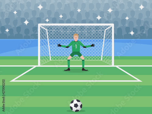 goalkeeper