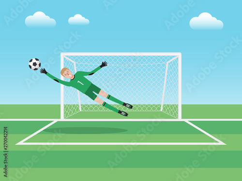 goalkeeper