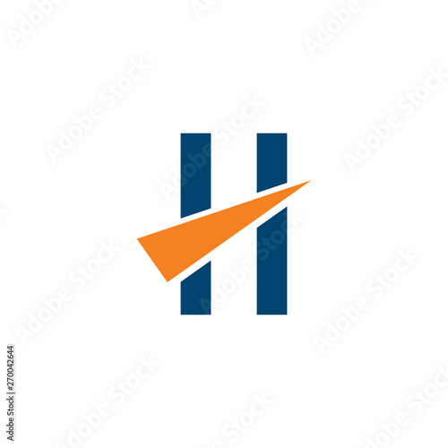 H letter logo design vector template Free Download H letter logo design vector template - GFXLoad