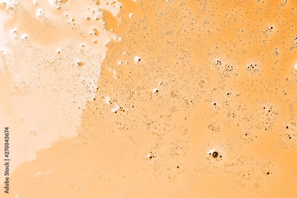 Puddle of natural juice background and texture, top view Puddle of natural juice background and texture, top view