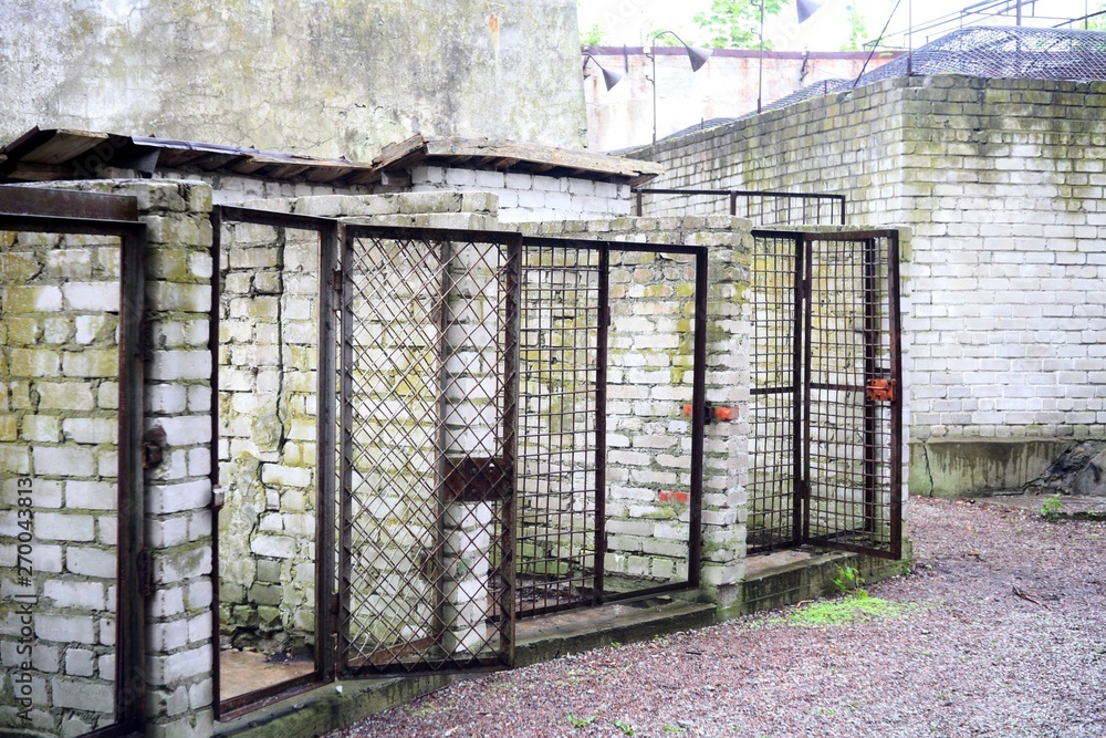Abandoned Old Soviet prison named Patarei in Tallinn city, Estonia. Abandoned Old Soviet prison named Patarei in Tallinn city, Estonia.