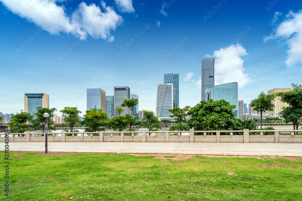 Obraz premium Fuzhou Cityscape, China