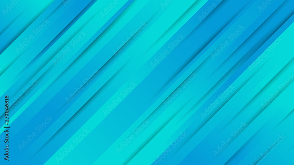 Abstract light blue vector cover with stright stripes background for use in design