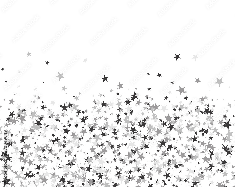 Glitter pattern made of stars Glitter pattern made of stars