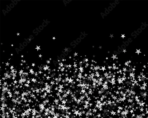 Fototapeta Naklejka Na Ścianę i Meble -  Glitter pattern made of stars