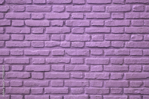 Wallpaper Mural Purple Colored Old Brick Wall for Background or Banner Torontodigital.ca