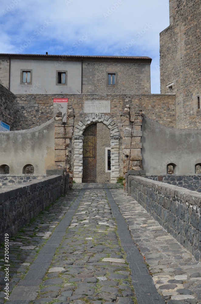  Melfi Castle in Basilicata