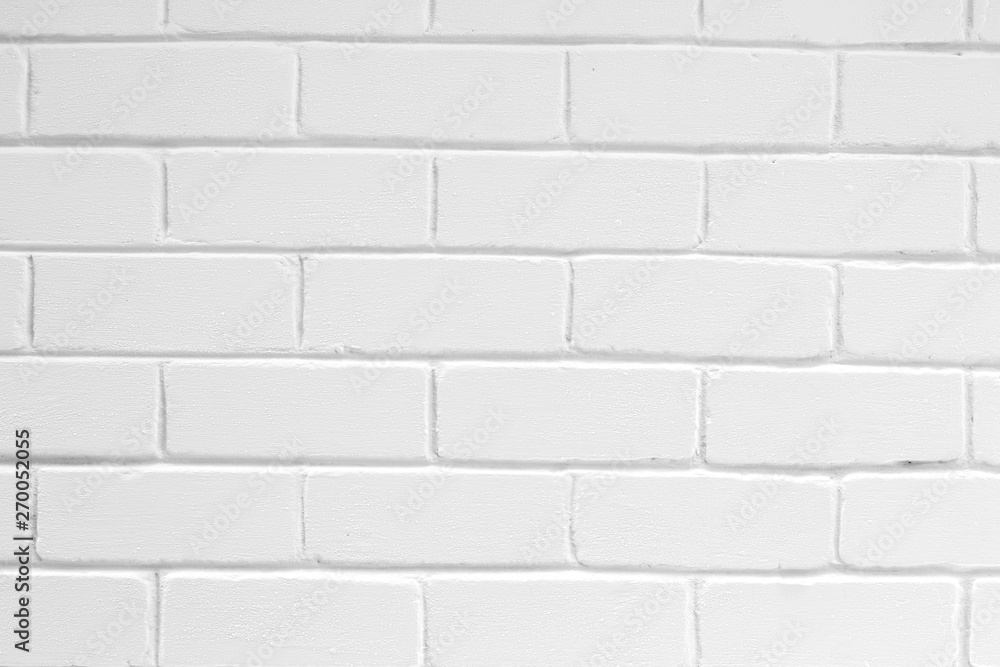 White brick wall texture for background, brickwork White brick wall texture for background, brickwork