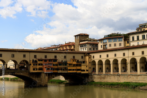 Ponte Vecchio Florence Arno River