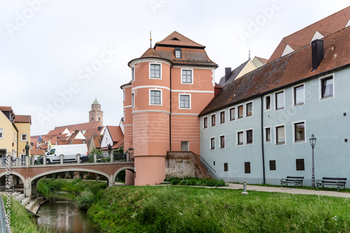 Rieder Tor in Donauwörth in Bavaria Germany