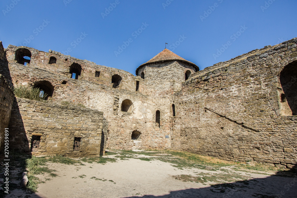 Akkerman fortress near the Odessa