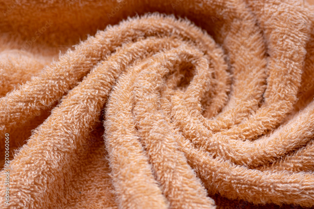 towels on a background towels on a background