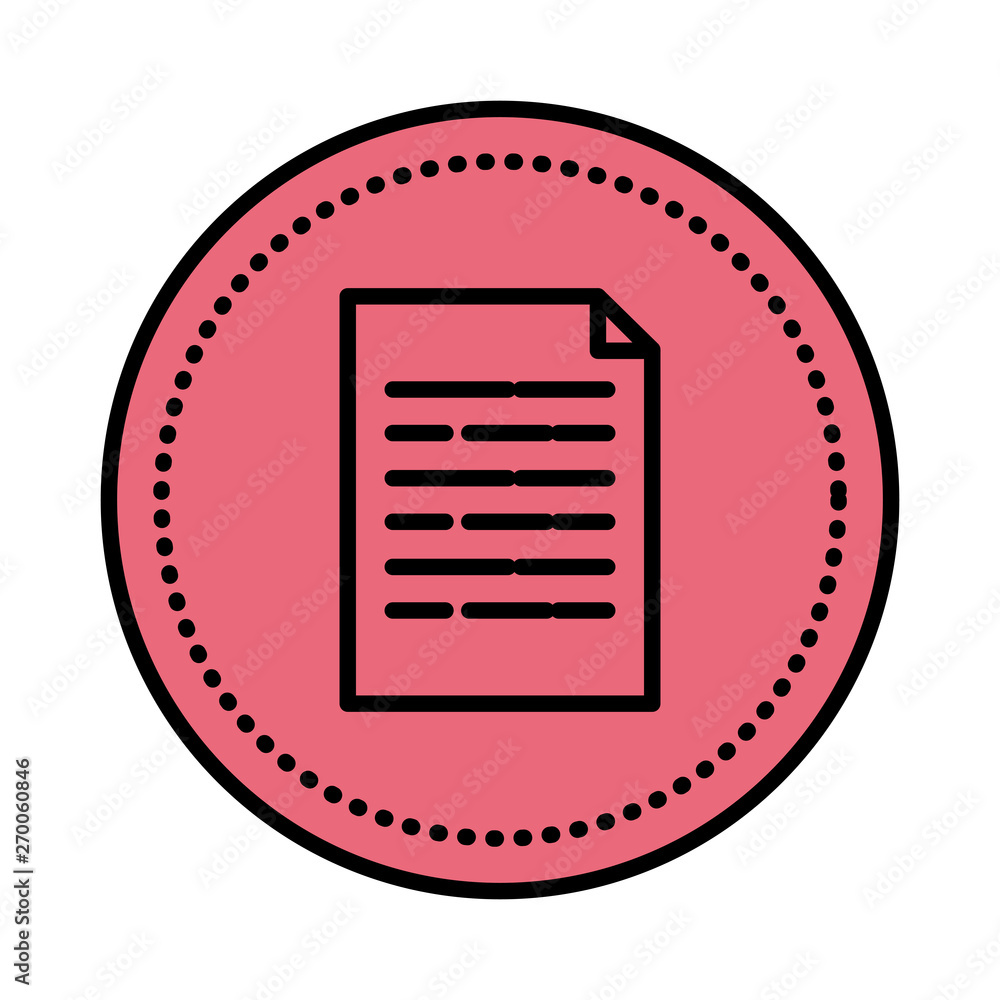 paper document file icon vector illustration paper document file icon vector illustration