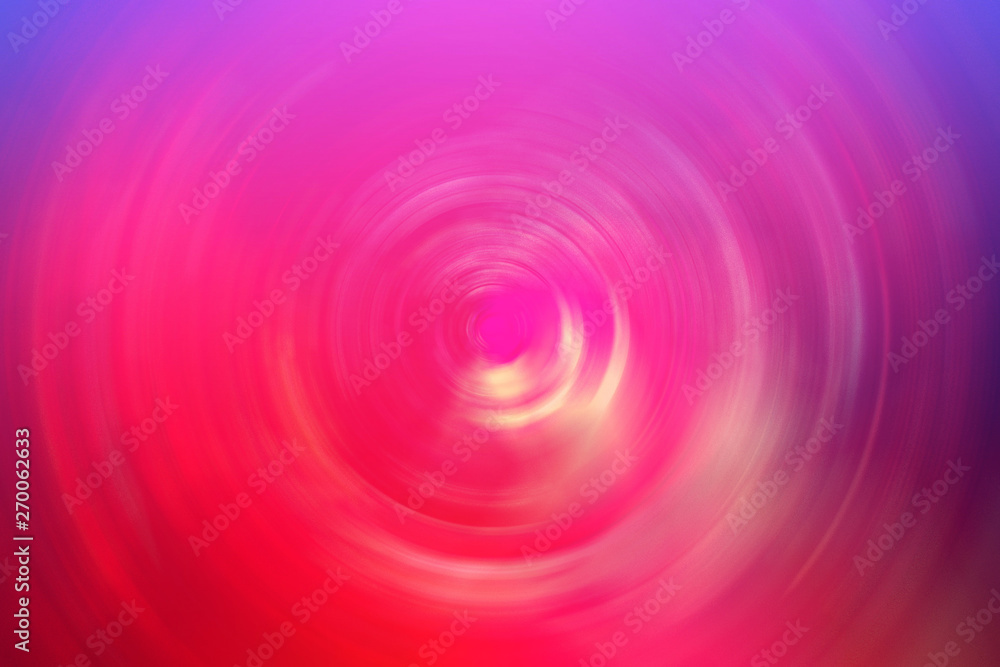 Fototapeta premium Abstract pink and purple radial background - image