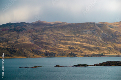 Laguna Lagunillas mountains