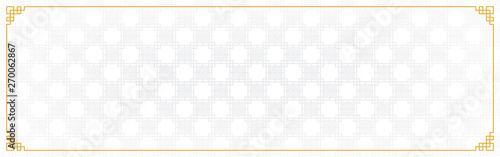 chinese new year banner, abstract oriental background, white window inspiration, vector illustration 