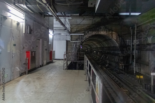 hidden area of the hong kong subway