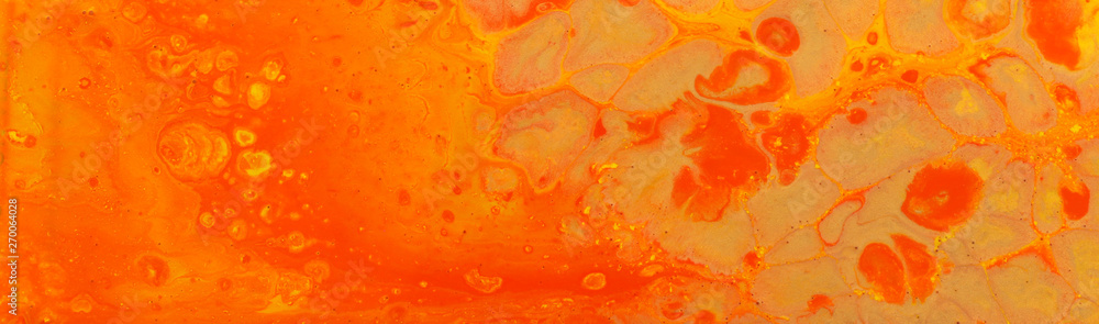 photography of abstract marbleized effect background. red and orange creative colors. banner photography of abstract marbleized effect background. red and orange creative colors. banner