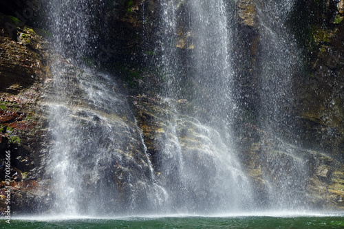 Ulim waterfall  North Korea
