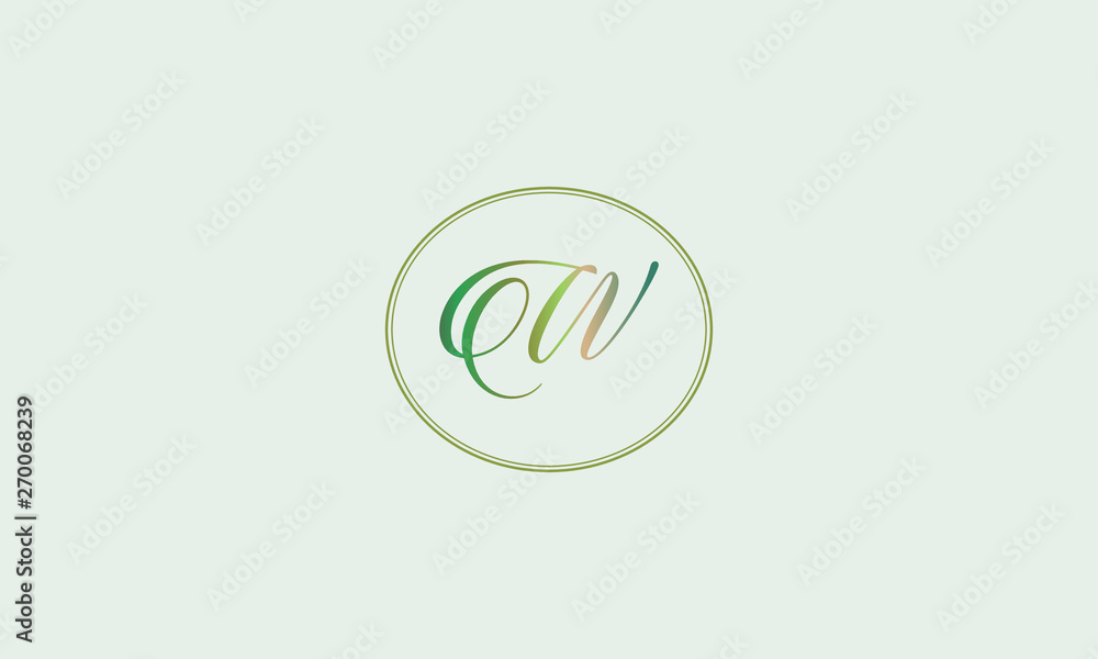 Obraz premium Magnificent brand with calligraphy letter. Branding styles of classic style. Vector illustration.