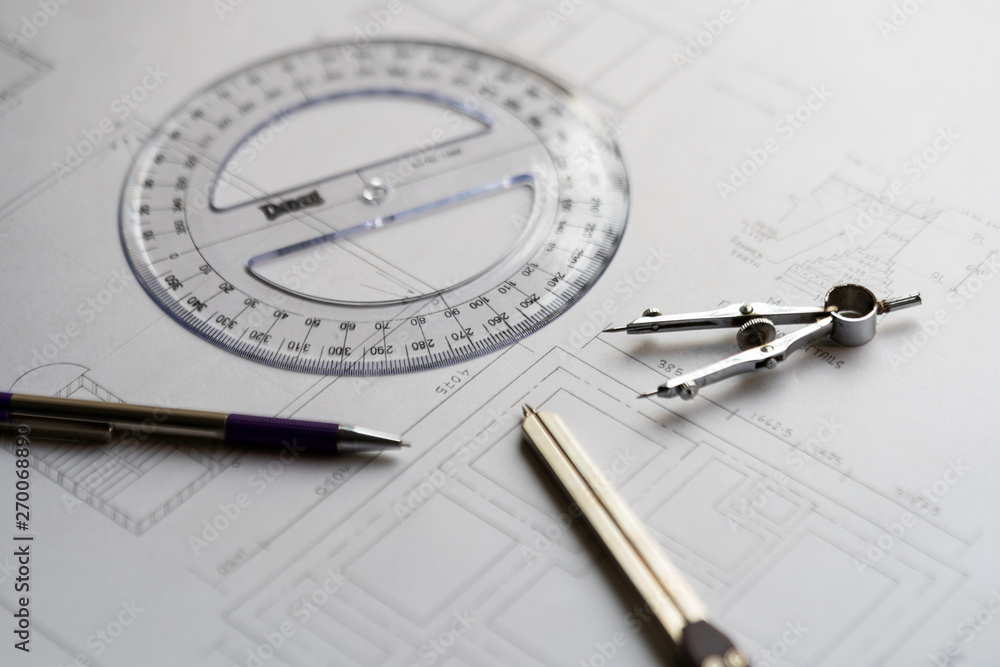 Preparation For Engineering Drafting Papers With Tools Preparation For Engineering Drafting Papers With Tools