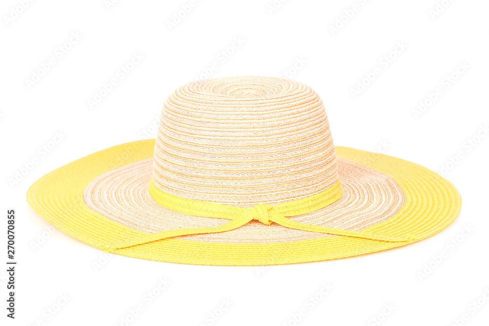 Fashion hat isolated on white background Fashion hat isolated on white background