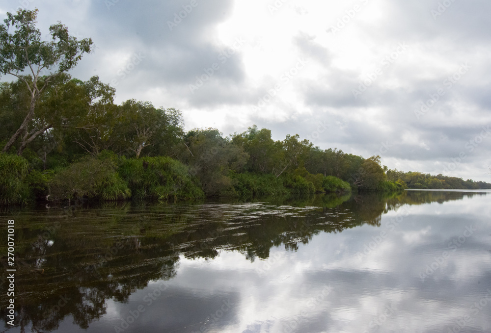 Reflections oon the Yellow Water Billabong Reflections oon the Yellow Water Billabong